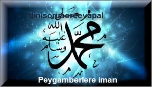 Peygamberlere iman