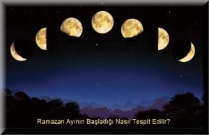 Ramazan Ayinin Basladigi Nasil Tespit Edili