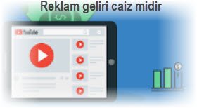 Reklam geliri caiz midir