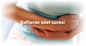 Safilerde adet suresi