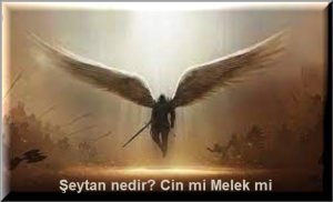 Seytan nedir Cin mi Melek mi