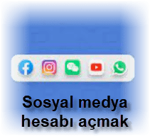 Sosyal medya hesabi acmak caiz midir