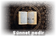 Sunnet nedir sunnetin onemi