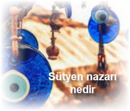 Sutyen nazari nedir