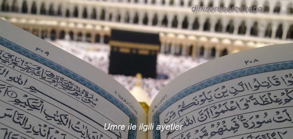 Umre ile ilgili ayetler