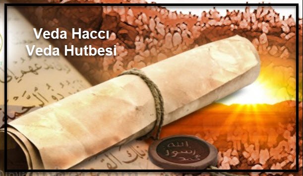 Veda Hacci Veda Hutbesi