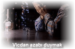 Vicdan azabi duymak