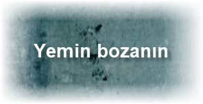 Yemin bozanin