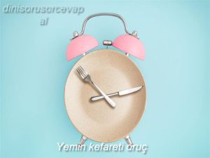 Yemin kefareti oruc