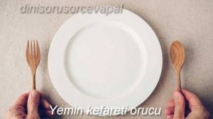 Yemin kefareti orucu