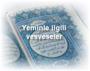 Yeminle ilgili vesveseler