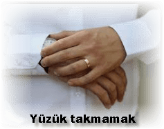 Yuzuk takmamak