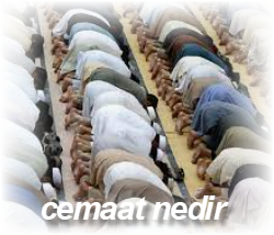 cemaat nedir