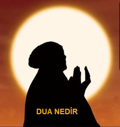 dua nedir diyanet