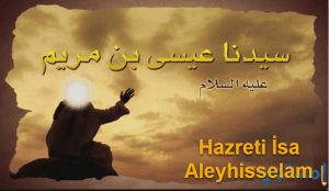 hazreti isa hayati