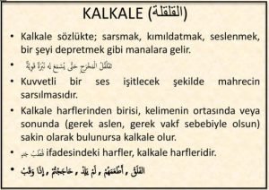 kalkale nedir orneklerle