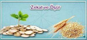 zekat ve osur nedir