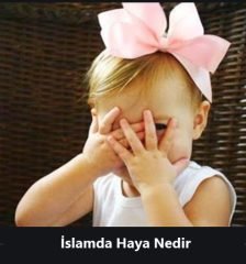 islamda haya nedir