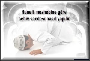 sehiv secdesi nasil yapilir