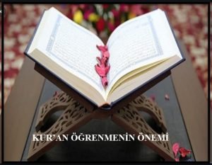 kuran ogrenmenin onemi