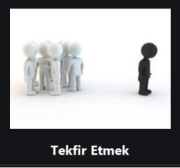 tekfir etmek