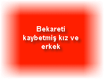 Bekareti kaybetmis kiz ve erkek