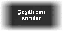 Cesitli dini sorular