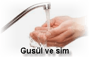 Gusul ve sim