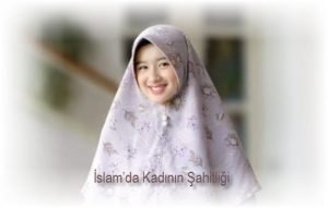 islamda kadinin sahitligi diyanet