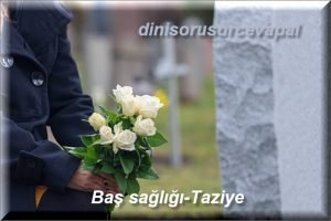 Bas sagligi Taziye