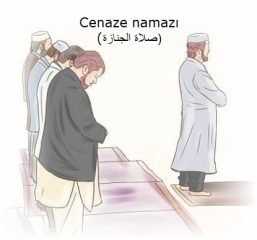 Cenaze namazi kilinisi