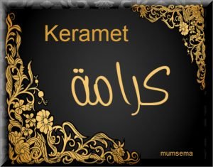 Keramet nedir diyanet