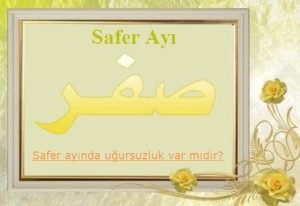 Safer Ayi