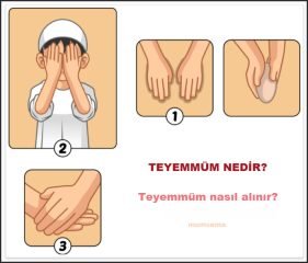 teyemmum nedir nasil alinir hanefi safii