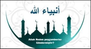 Allah Neden peygamberler Gondermistir