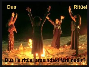 Ibadet ile rituel arasindaki fark nedir