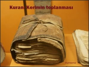 Kurani Kerimin toplanmasi