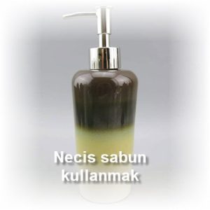 Necis sabun kullanmak