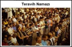 Teravih Namazi