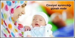 Cinsiyet ayrimciligi gunah midir