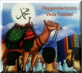 Veda Hutbesi Nedir Maddeler Halinde