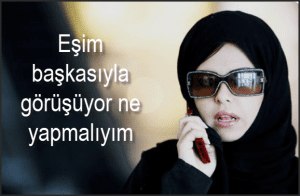 esim baskasiyla mesajlasiyor ne yapmaliyim