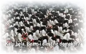 Kalu bela Bezm i elest ne demektir