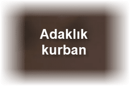 Adaklik kurban