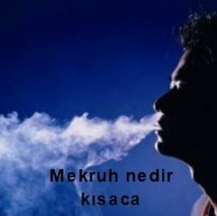 Mekruh nedir kisaca