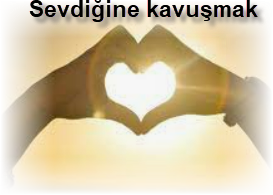 Sevdigine kavusmak