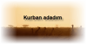 Kurban adadim