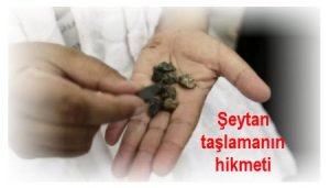 Seytan taslamanin hikmeti