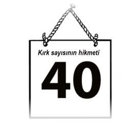 40 sayisinin hikmeti