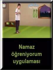 Telefon Namaz ogreniyorum uygulamasi